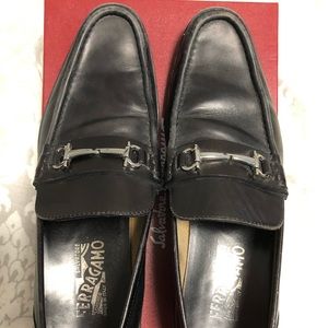 Ferragamo size 10 Punta men's shoes.